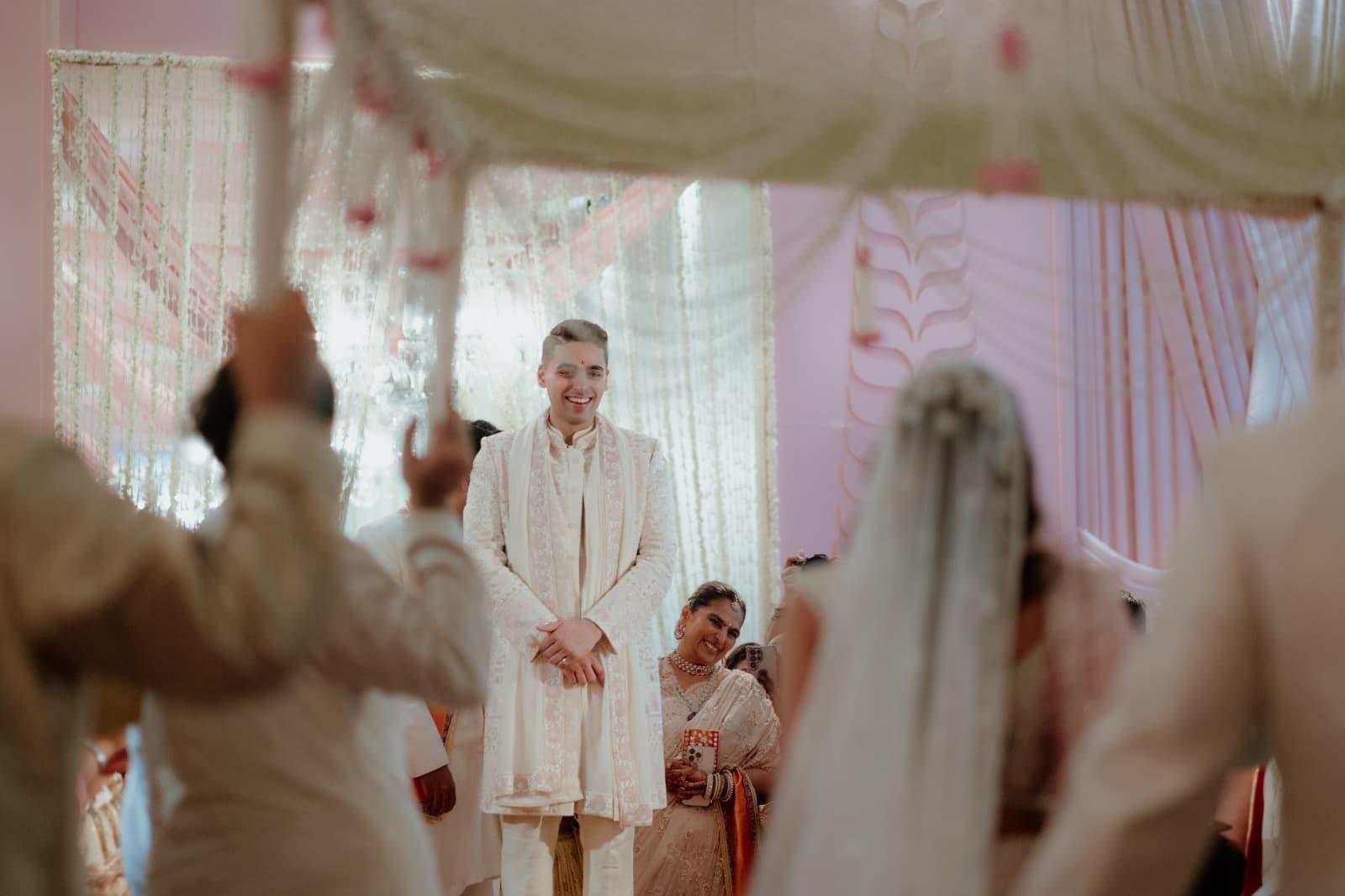 Her husband Ashish, is the CEO of MovieMax Cinemas and Director at Kanakia Group. He comes from a strong legacy in business and cinema.